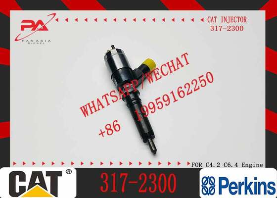Excavator diesel Fuel Injector 317-2300 295-9130 326-4700 10R-7675 for cat 320d Injector