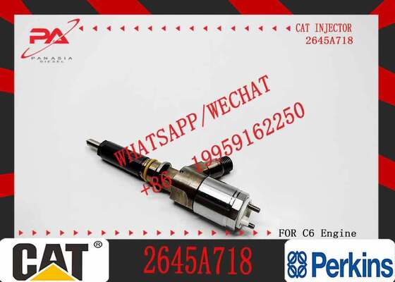 C6.6 Diesel Engine Fuel Injector 292-3780 2923780 2645A718 for CAT System