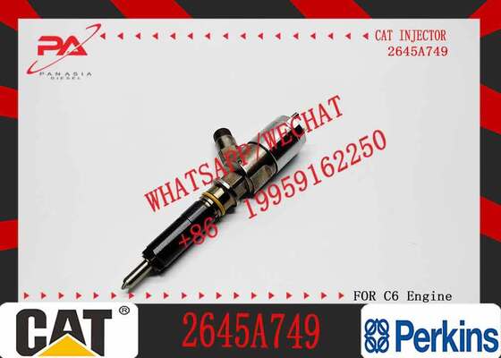 Diesel Common Rail Injector 306-9390 10R-7673 2645A749 for C6.6 Engine