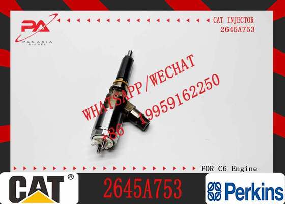Excavator Injector 2645A752 2645A753 3203800 320-3800 for C4 C6 Diesel Engine Parts Nozzle Assembly