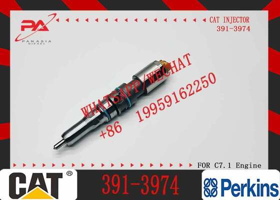 Diesel Common Rail Injector 391-3974 20R-4560 0445120347 for C7.1 Engine