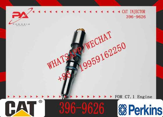 Excavator Parts 391-3974 Diesel Fuel Injector 20R-4560 396-9626 0445120347 for PERKINS 6.4 7.1 CAT C-aterpillar 320D 326D
