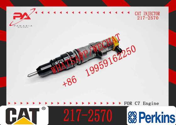 Common Rail Fuel Injectors 217-2570 Excavator Parts 267-3360 254-4339 245-3516 for diesel Fuel Engine