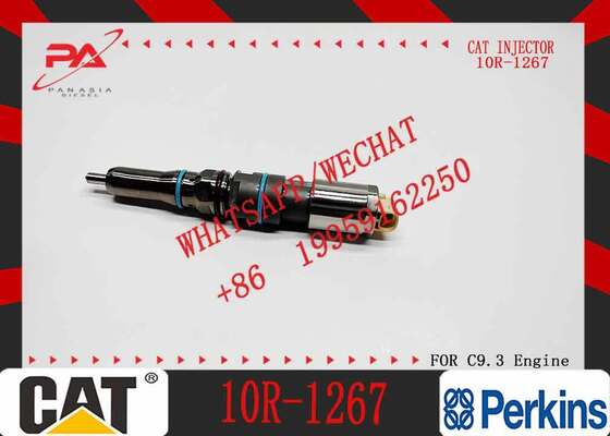 New 3412E 3408 Diesel Fuel Injector for Excavator Engine Parts 232-1171 10R-1267 232-1183 10R-1266 4CR01974