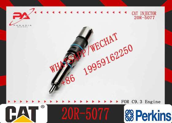 Reman Diesel Fuel Injectors 460-8213 4608213 20R-5077 20R5077 for Cat C9 C9.3