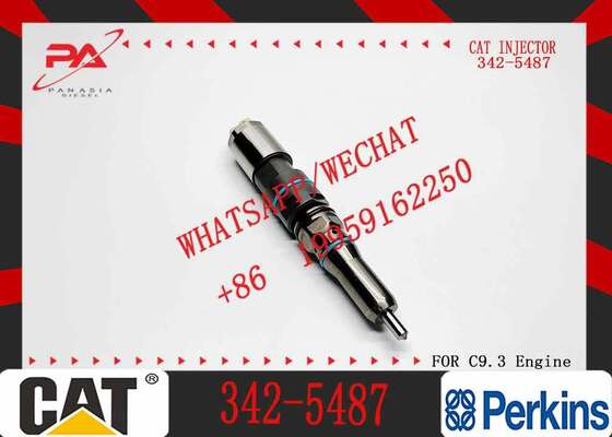 Engine Fuel Injector Common Rail Injector 456-3579 198-7912 456-3544 460-8213 456-3545 342-5487 for Cat 336E C9.3