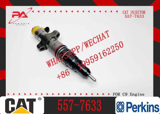 Excavator E330D E336D T434154 557-7633 387-9433 557-7627 557-7637 328-2574 10R-7222 C9 Engine Fuel Injector Assy