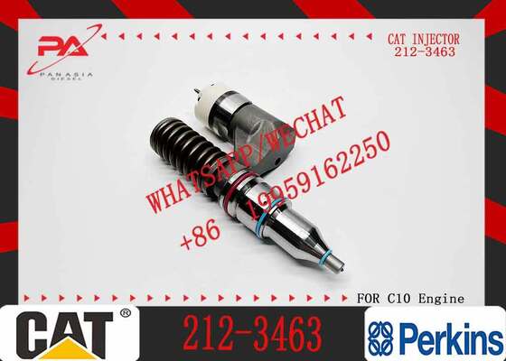 212-3463 10R-0963 10R-9235 Diesel Fuel Injector for C10/C12/3176C Engine