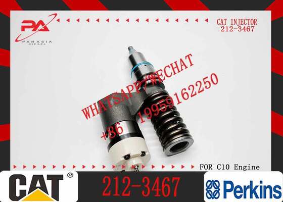 Fuel Injector 212-3465 10R-0961 212-3467 10R-1259 223-5327 10R-1256 Fits for C10 Engine Excavator Truck Parts