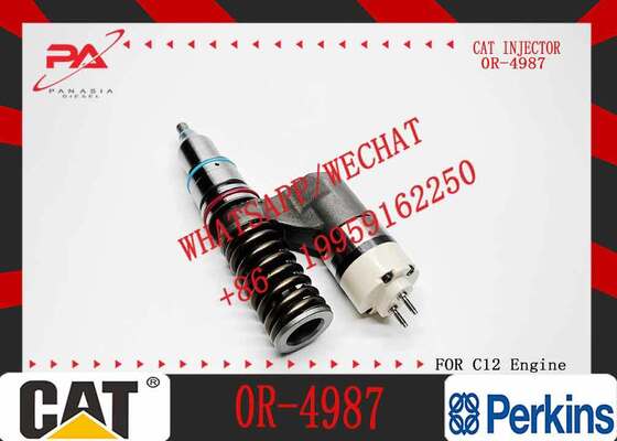 Diesel Injector 203-3464 2033464 166-0149 161-1785 0R-4987 0R-9530 Common Rail Fuel Injectors for Excavator Diesel Engine Parts