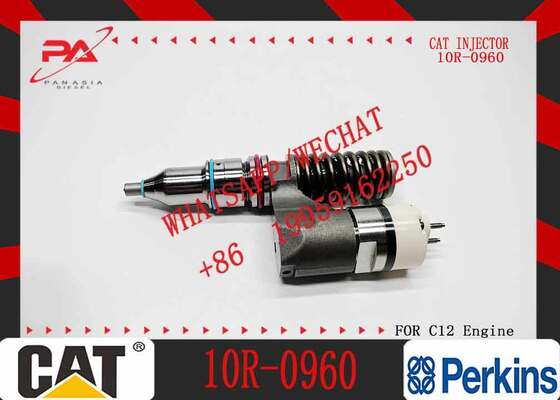 The Factory Is Selling High-quality Truck Parts in Large Quantities Fuel Injector 10R-0960 10R-1259 for C10 Diesel Engine