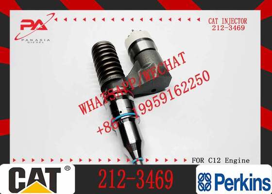 New Condition C12 Engine Diesel Fuel Injector 10R-0961 212-3469 203-3464 317-5279 350-7555 for Excavator Parts