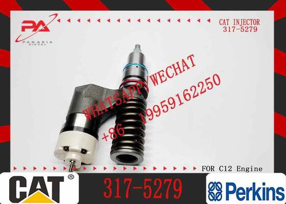 New Condition C12 Engine Diesel Fuel Injector 10R-0961 212-3469 203-3464 317-5279 350-7555 for Excavator Parts