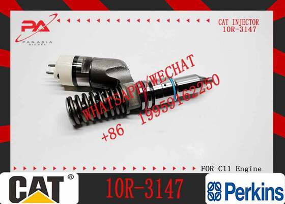 Fuel Injector 249-0712 2490712 10R-3147 10R3147 Fits for C11 Engine Excavator Truck Parts