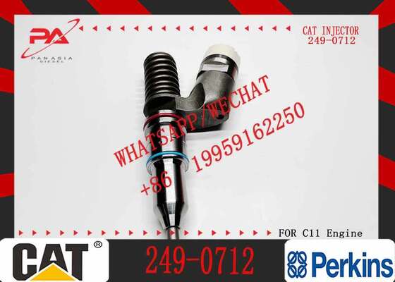 C11 Injector Excavator Engine Injectors 249-0707 249-0712