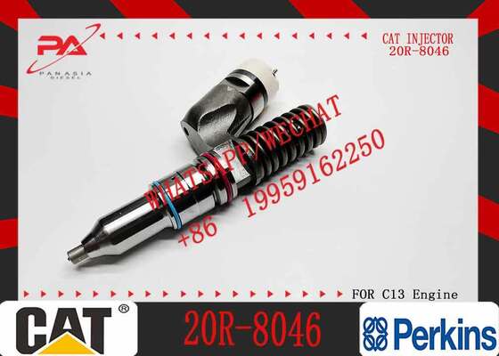 Fuel Injector Assembly 249-0713 10R-3262 253-0608 20R-8045 292-3666 20R-8046 for C13 Engine Excavator Truck Parts Auto Parts