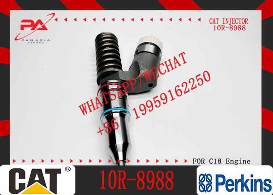 Superior Quality with test Report From Carbon Zap Machine diesel Fuel Injector 295-9085 10R-8988 for CAT C15 C18 Engine