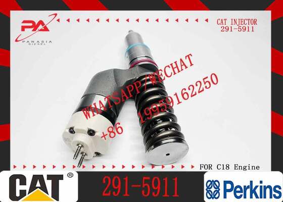 Truck Engine Parts Common Rail Diesel Fuel Injector 291-5911 10R-7230 2915911 10R7230 for C15 C18
