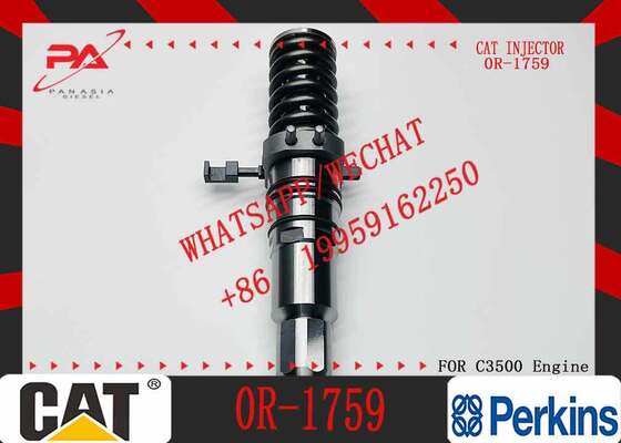 Affordable Excavator Engine Spare Parts Diesel Fuel Injector 0R-3252 0R-1759 0R-8338 0R-3051 for CAT 3500 Engine