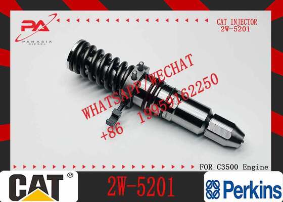 New-tec Factory Sale 2W-5201 6i-4357 7C-9576 7W-2269 0R-3252 0R-1759 Excavator Fuel Injector for CAT C3500