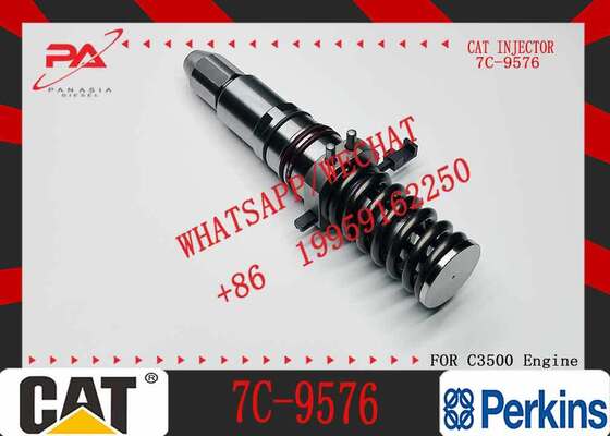 Injector 2W-5201 6I-4357 0R-1759 7C-9576 0R-1759 7W-2269 0R-1759 0R-3252 for C3500 Round Head Injector Excavator Truck Parts