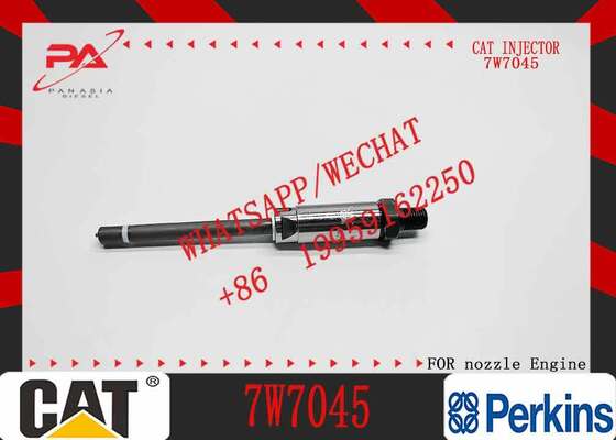 Truck Engine Parts Diesel Fuel Injector Nozzle 7W7045 0R3591 1705181 7W-7045 0R-3591 170-5181 for 3304 3306B 3306 973 973C2 C6121