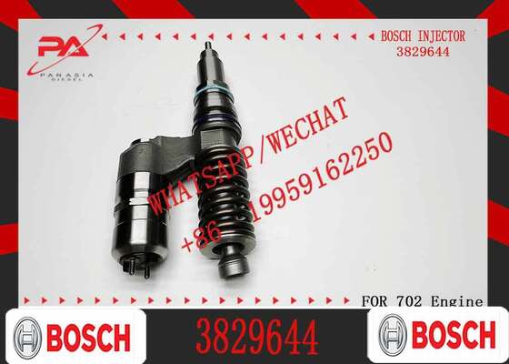 Excavator D12E diesel Engine 20440409 3835257 3829644 20440412 Fuel Injector 0414701066 0414701044 1805344