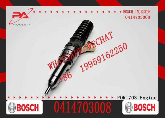 Injector Excavator Engine Injectors 0414703004 0414703008