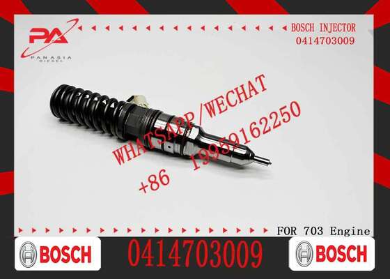 Original Diesel Fuel Unit Injector 0414703009 for CASE IVECO FIAT NEW HOLLAND 504154992 504287106 504128354