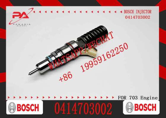 High-quality Auto Parts Common Rail Fuel Injector 0414703002 0986441028