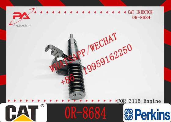 Excavator Injector 1278218 127-8218 0R8684 0R-8684 Diesel Engine Parts Nozzle Assembly