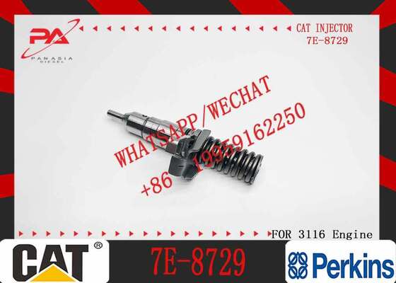 Excavator Injector 0R8479 0R-8479 7E8729 7E-8729 for 3116 Diesel Engine Parts Nozzle Assembly