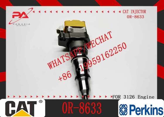 Diesel Injector 127-8209 0R-8463 127-8211 0R-8633 127-8213 20R-4179 New Stainless Steel