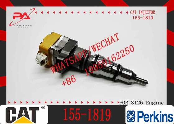 Fuel Injector for 3126B C7-7.2L Common Rail Injector 128-6601 0R-9348 155-8723 20R-4147