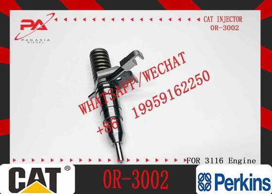 For C-A-T 3114 3116 Engine Diesel Fuel Injector 0R-3002 0R3002 4P-2995 0R-3190for E320B 322B 322C 325B Cat-erpillar
