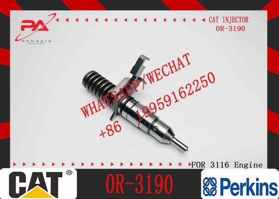 Fuel Injector 7E-8729 0R-3190 7E8729 0R3190 for 3114 Engine