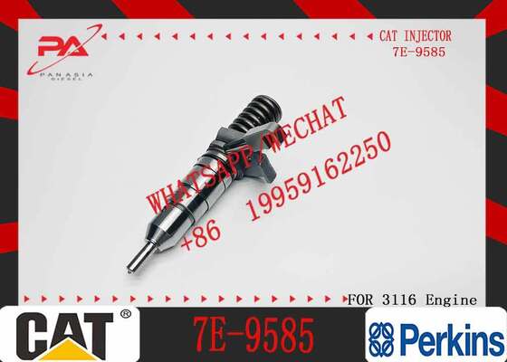 Fuel Injector 127-8209 Compatible for Cat Excavator 200B 3114 Parts Made in Diesel Injector 0R-3742 7E-9585 0R-8483 4P-1734