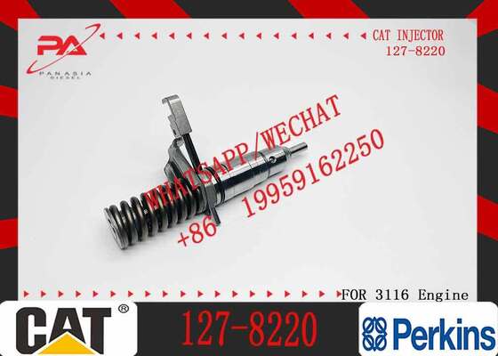 Excavator Parts Suppliers 3116 Fuel Injector 7E-7607 127-8220 127-8222 1278222 for C-aterpillar 3116 Engine