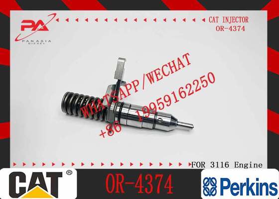 For C-A-T 3114 3116 Engine Diesel Fuel Injector OR-4374 OR-4374 127-8222 1278222 for E320B 322B 322C 325B Cat-erpillar