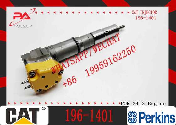 Diesel Nozzle Assembly Common Rail Injector 188-1320 191-3005 196-1401 for 3126B Engine