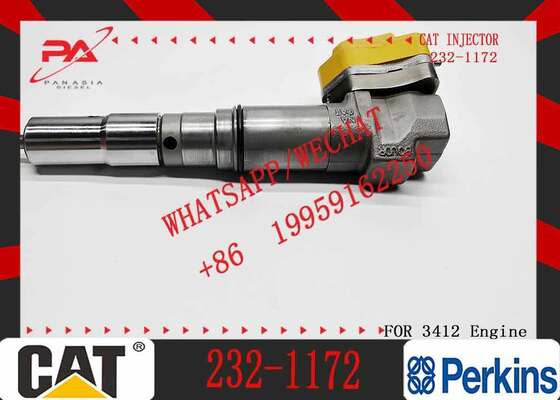 C3126 Common Rail Diesel Engine Injector Model 20R-5392 232-1166 20R-0759 0R-8786 191-3005 232-1172 179-9380