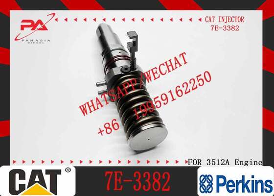 Off-Highway Truck Injector 4P-9076 0R-2921 7E-3382 for C-aterpillar CAT 777B 785 789 Mining Dump Truck 3508 3512 3516 Engine