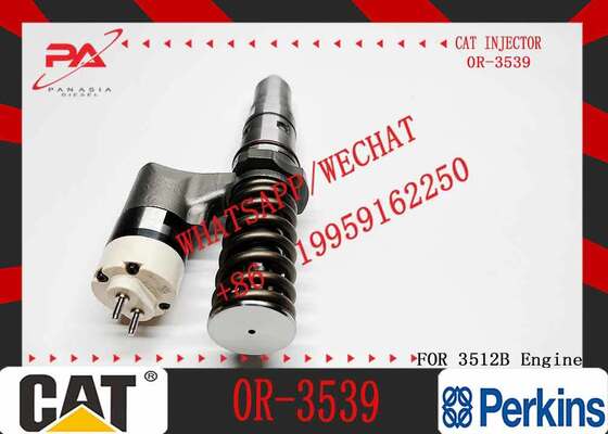 3512B Diesel Engine Parts Fuel Injector 162-8809 0R-3539 162-8813 386-1766 for CAT