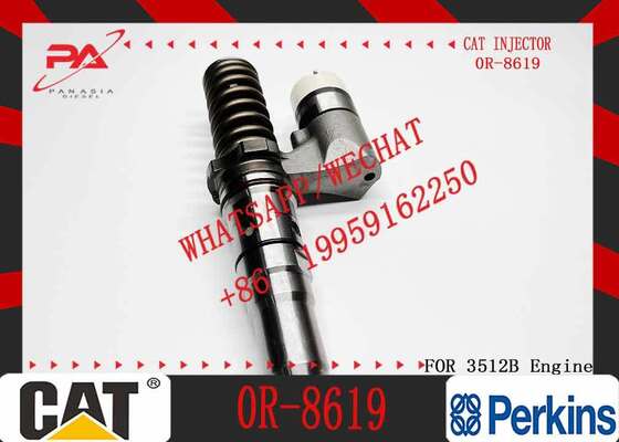 C3512B Common Rail Diesel Engine Injector Set Including 0R-9944 0R-8619 386-1776 392-0224 Injector Pumps