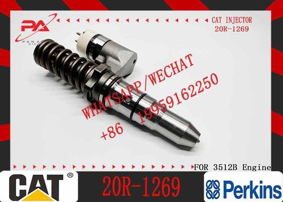 High Quality 3512B 3516B Engine Injector diesel Common Rail Fuel Injector 20R-1269 20R-3247 for Cat C35 Fuel Injector Assembly