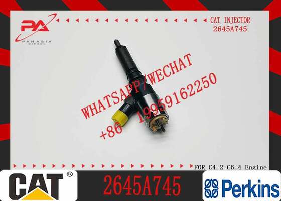 2645A738 2645A745 2645A746 320-0677 Diesel Excavator Injection Valve Brand New and Customizable for C6.6 Engine