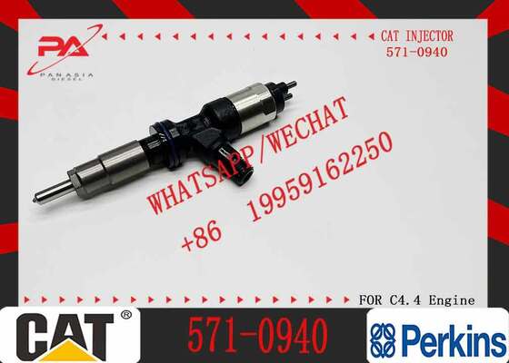 New C4.4 Engine Diesel Common Rail Injector Model 571-0940 295700-1200 418-3229 295050-1810 370-7287 295050-0421
