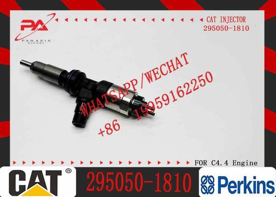 New C4.4 Engine Diesel Common Rail Injector Model 571-0940 295700-1200 418-3229 295050-1810 370-7287 295050-0421