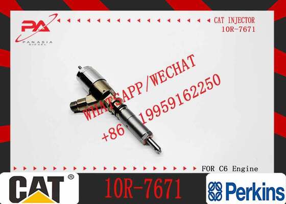 New Common Rail Diesel Fuel Injector 320-0677 2645A746 10R-7671 2645A738 3200677 3069377 for Engine
