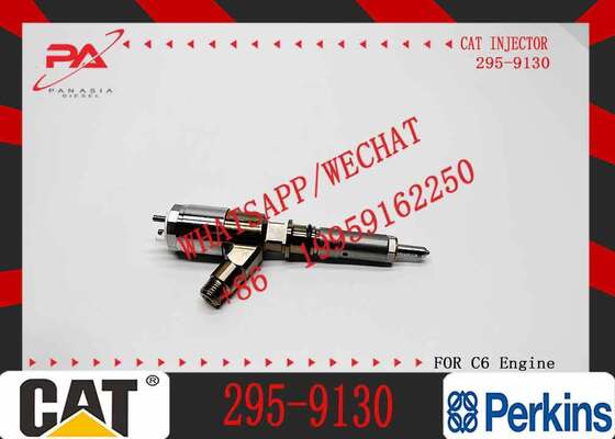 Excavator Parts Diesel C6 Engine Fuel Injector 320-0680 2645A709 295-9130 382-0480 282-0490 New for Excavator